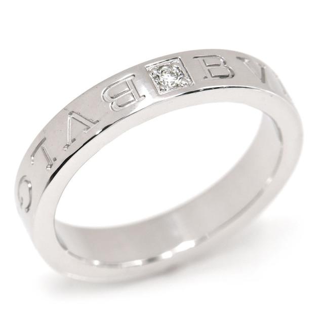 BVLGARI ホワイトゴールドZERO1 ダブルロゴ#7 BVLGARI ホワイトゴールドZERO1 ダブルロゴ#7