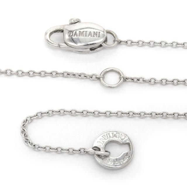 ダミアーニ サンセットブルーバードダイヤネックレス K18WG K18YG ドロップモチーフ 雫 オープンワーク ホワイトゴールド 中古 送料無料の通販は