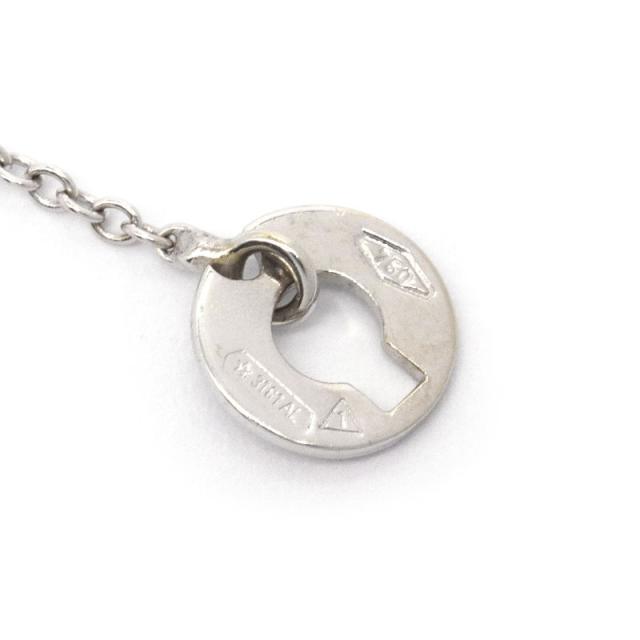 ダミアーニ サンセットブルーバードダイヤネックレス K18WG K18YG ドロップモチーフ 雫 オープンワーク ホワイトゴールド 中古 送料無料の通販は