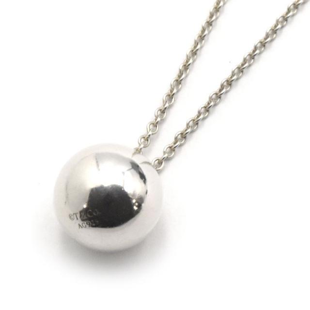 Tiffany & Co. シルバー ボールチェーンネックレス 42cm 美品