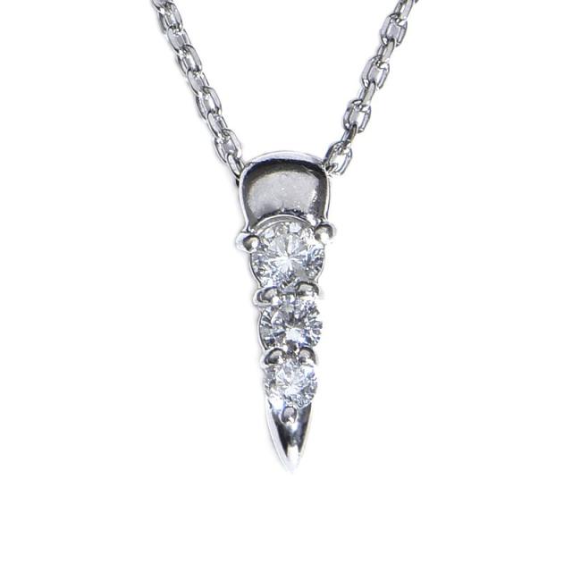 ジュエリーマキ 　Pt850 ダイヤモンドネックレス ベネチアンチェーン 楽天市場】ジュエリーマキ【JEWELRY MAKI】PT850 ダイヤモンド