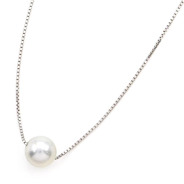 タサキ ピアス パール アコヤ真珠 8.0mm K18WG TASAKI アコヤ真珠 8.0  