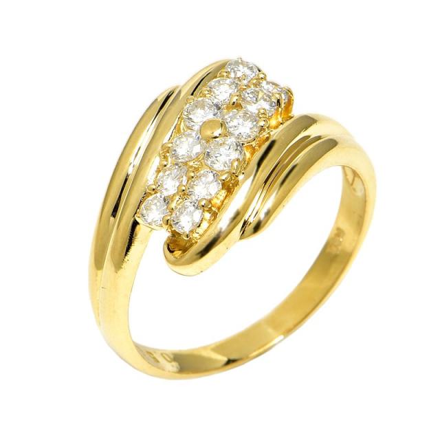 Amelie Monchouchou〔タルトシリーズ〕リング ホワイトゴールド（WG） 3号 指輪 Amelie Monchouchouタルトシリーズリング ホワイトゴールド（WG