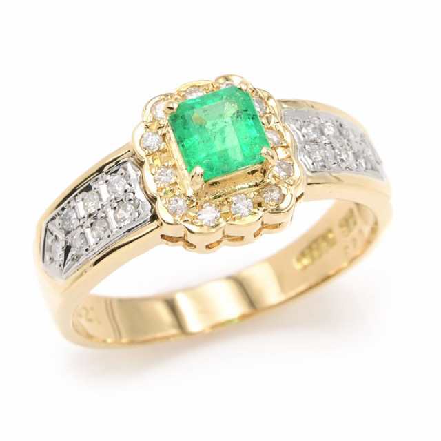 天然エメラルド、美品58.7mm 天然エメラルド 0.33ct 【美発色・ノンオイル】 GIA鑑別付