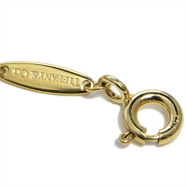 ティファニー Gカラー/VS1/EXCELLENT バイザヤードペンダント K18YG