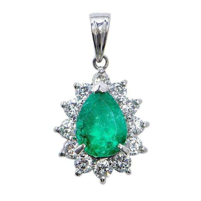 人気SALE，送料無料 天然ダイヤモンド 0.7ct エメラルドカット