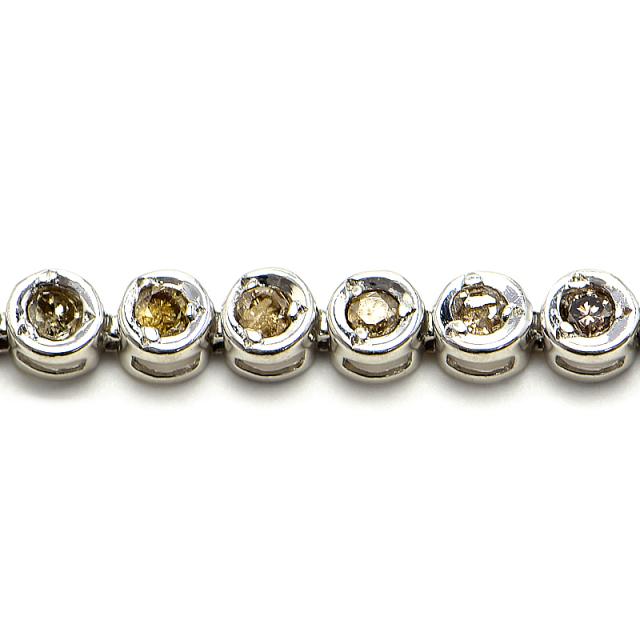 テニスブレスレット k18wg ダイヤ0.55カラット ダイヤモンド テニスブレスレット – K18WG / YG / PG、5.0ct