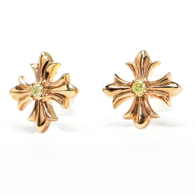 K18YG 天然ダイヤモンド ピアス 【公式通販】