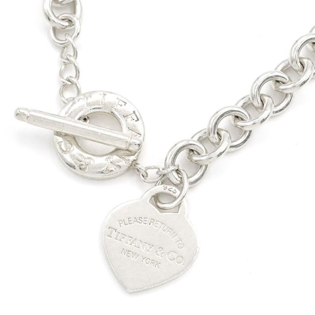 ティファニー リターントゥティファニー ハートタグネックレス