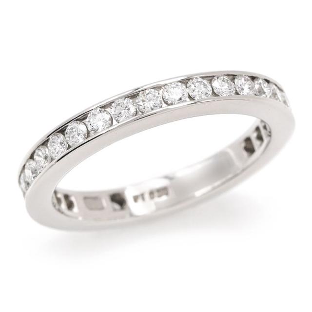 【HARRY WINSTON】ラウンドカット・プロングセット・リング7号 HARRY WINSTON】ラウンドカット・プロングセット・リング7号 ラウンド