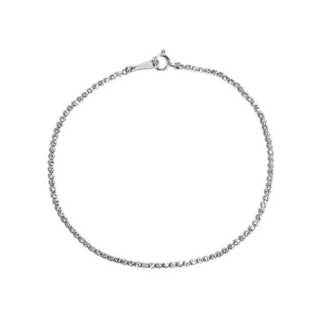 pt850 天然ダイヤモンド テニスブレス 1ct 1カラット プラチナ