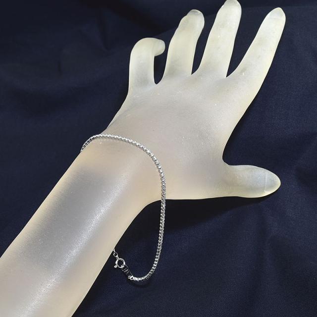 pt850 天然ダイヤモンド テニスブレス 1ct 1カラット プラチナ pt850 天然ダイヤモンド テニスブレス 1ct 1カラット プラチナ