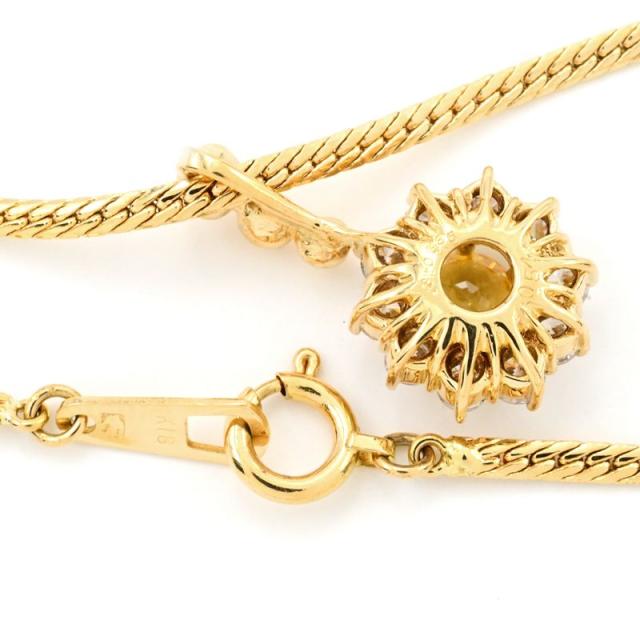 天然 サファイア ネックレス レディース イエローゴールド 加工 天然石 9月 誕生石 お守り 誕生日プレゼント 女性 ブランド 天然 サファイア ネックレス レディース 10金 イエローゴールド 天然石