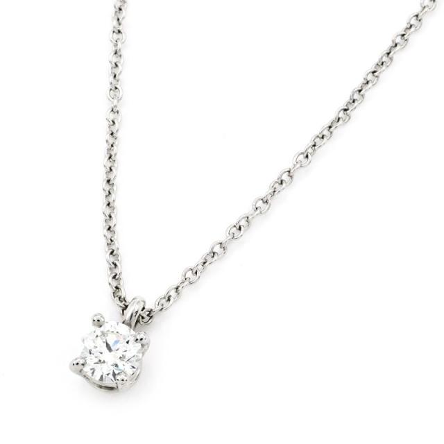 サンタマリアカラー❗️D0.35CT &A1.18CT✨プラチナダイヤネック サンタマリアカラー❗️D0.35CT &A1.18CT✨プラチナダイヤネック