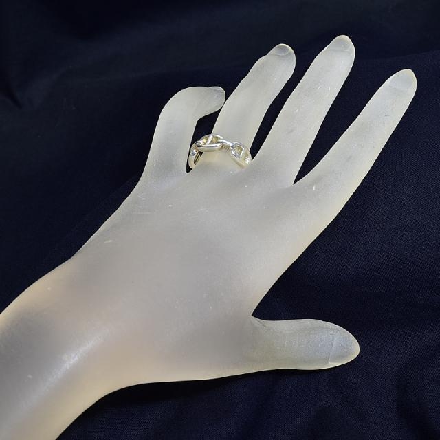 エルメス シェーヌダンクルアンシェリネリング #53 13号 SV925