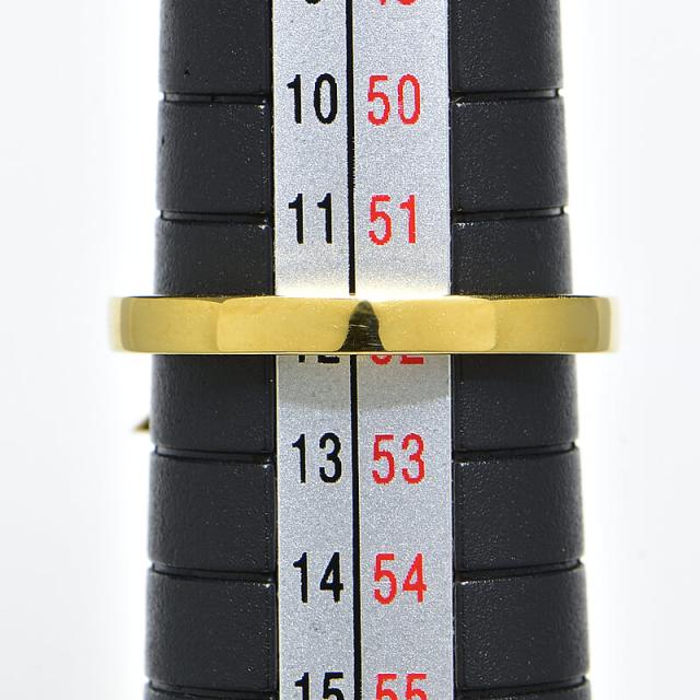 タサキ コメットプラスリング R-4831-18KYG 12号 K18YG 7.5mm天然  