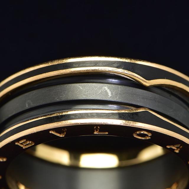 BVLGARI ビーゼロワン K18ピンクゴールド✕ブラックセラミック