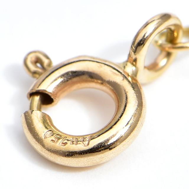 ティファニー オリーブリーフヴァインペンダント 60021522 K18RG  