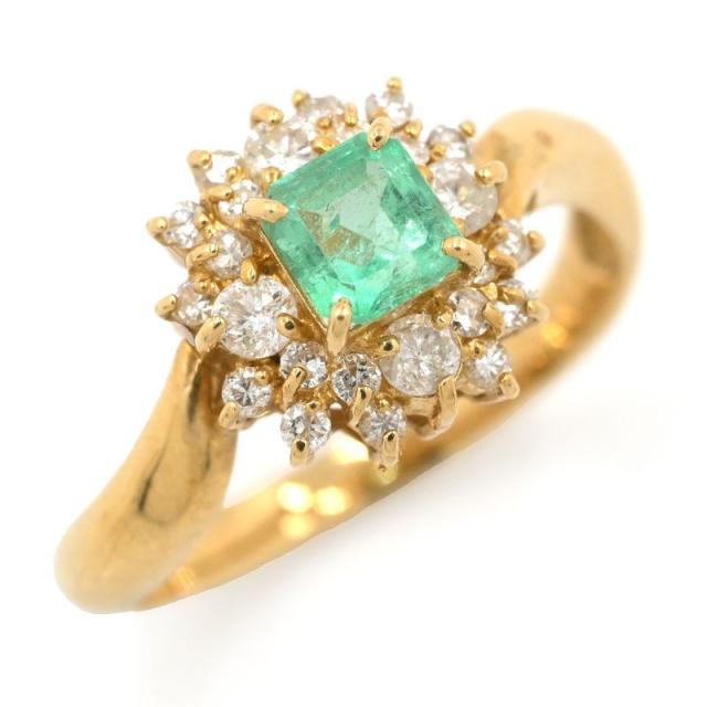 中古 パール ブレスレット レディース K18YG 4.5mm-8.0mm 7.3g 18金