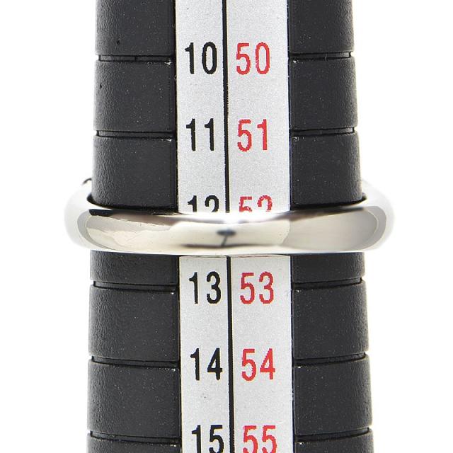 約10mm天然ブラックパールリング 12号 Pt900 鈴蘭リング すずらん スズラン フラワー 一粒パールリング プラチナ 地金約8g 中古 送料無料_3