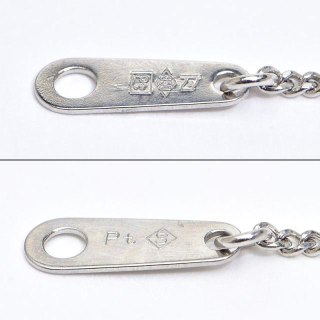 0.26ct天然ダイヤモンドネックレス Pt850 1粒ダイヤネックレス 1Pダイヤ 1粒ダイヤ ソリティアネックレス プラチナ 地金4.0g 中古 送料無料_3