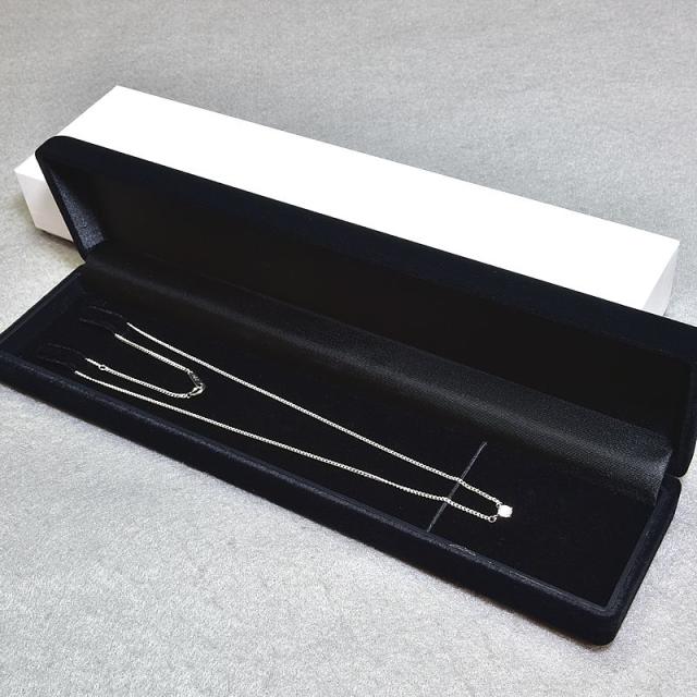0.26ct天然ダイヤモンドネックレス Pt850 1粒ダイヤネックレス 1Pダイヤ 1粒ダイヤ ソリティアネックレス プラチナ 地金4.0g 中古 送料無料_5