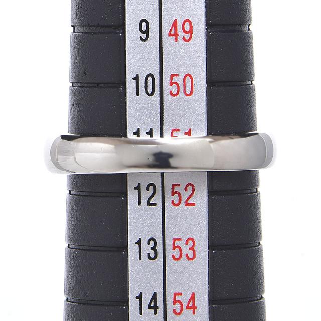 0.36ct天然ダイヤモンドリング 11号 Pt900 1粒ダイヤリング 一粒ダイヤリング 甲丸リング 鏡面仕上げ プラチナ 地金5.6g 中古 送料無料_3