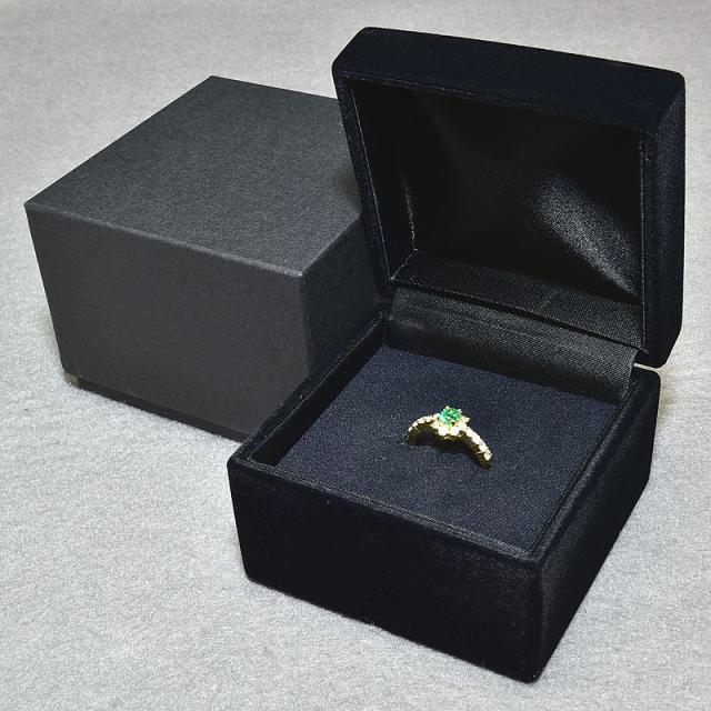 1277】 K18 天然ダイヤモンド 0.41ct 一粒ダイヤ 1粒ダイヤ 【リメイク 