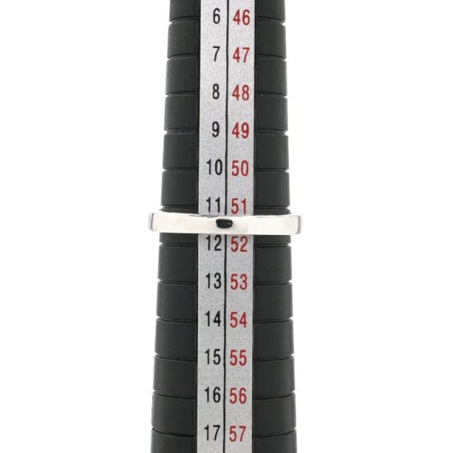 0.15ct天然ダイヤモンドリング 11.5号 K18WG バタフライモチーフ パピヨン パヴェダイヤリング ホワイトゴールド 地金4.3g 中古 送料無料_4