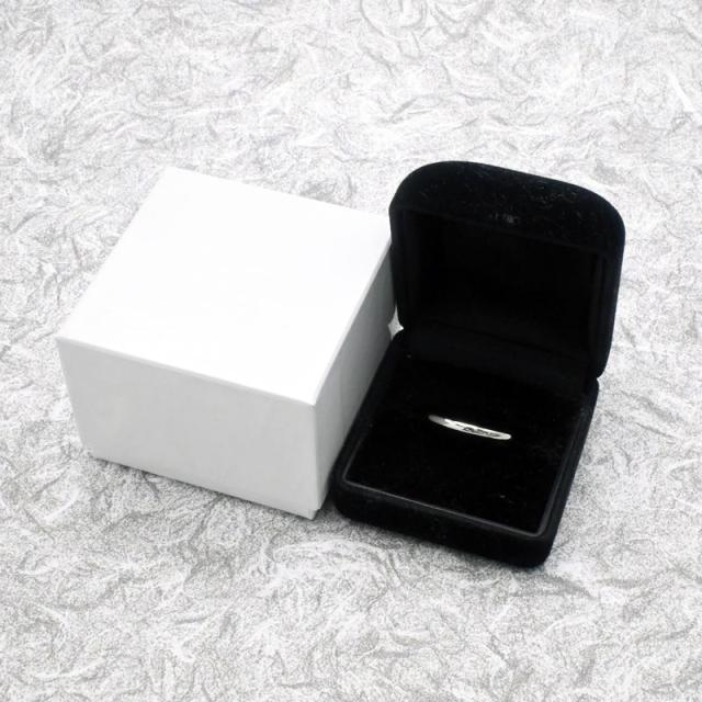 カルティエ 1895 ウェディングリング 幅2.5mm #60 20号 B4012560 Pt950 甲丸リング 結婚指輪 B4012500 プラチナ 地金3.2g 中古 送料無料_5