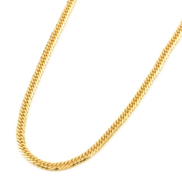 喜平ネックレス 6面ダブル 40cm 8.3g K18YG 造幣局検定刻印 K18 イエローゴールド キヘイネックレス 中古 送料無料の通販は