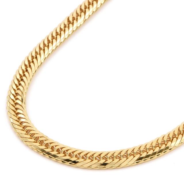 喜平ネックレス 14面トリプル 50cm 50.2g K18YG 造幣局検定刻印 K18 イエローゴールド キヘイネックレス 中古 送料無料の通販は