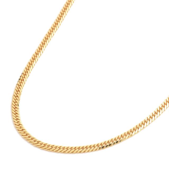 喜平ネックレス 6面ダブル 40cm 10.4g K18YG 造幣局検定刻印 K18  