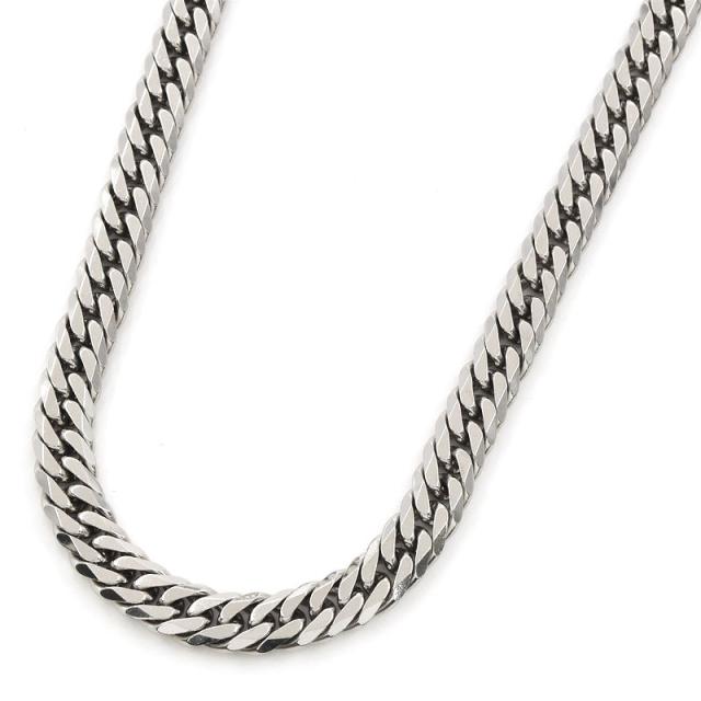 喜平ネックレス 8面トリプル 60cm 100.3g Pt850 造幣局検定刻印 プラチナ キヘイネックレス 中古 送料無料の通販は 631,890円