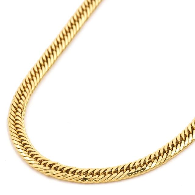 喜平ネックレス 14面トリプル 50cm 20.5g K18YG 造幣局検定刻印 K18 イエローゴールド キヘイネックレス 中古 送料無料の通販は