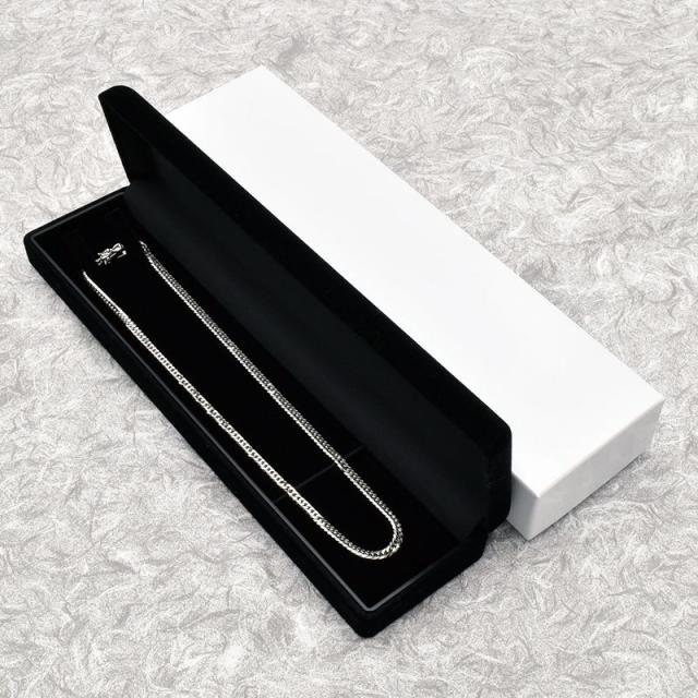 喜平ネックレス 6面ダブル 40cm 20.4g Pt850 造幣局検定刻印