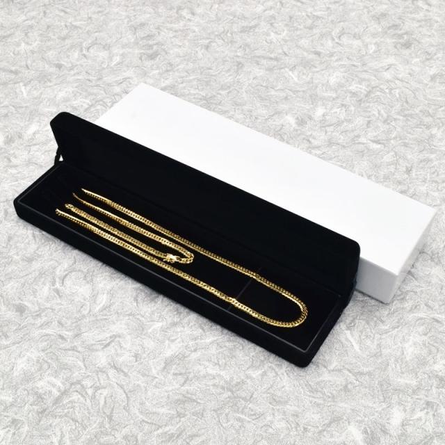 喜平ネックレス 6面ダブル 60cm 30.1g K18YG 造幣局検定刻印 K18 イエローゴールド キヘイネックレス 中古 送料無料