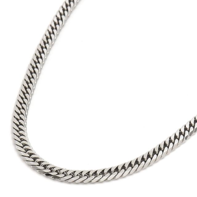 喜平ネックレス 6面ダブル 50cm 50.2g Pt850 造幣局検定刻印 プラチナ キヘイネックレス 中古 送料無料