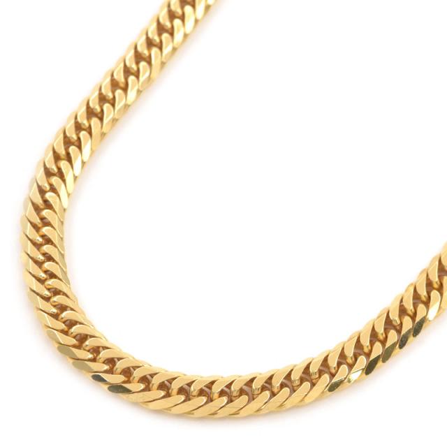 18金 18k 喜平 ネックレス 3.2g 43cm 2面 幅1.3mm K18 喜平ネックレス