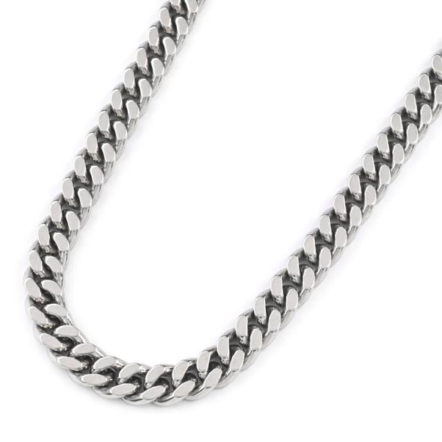 喜平ネックレス 2面シングル 50cm 101.3g Pt850 造幣局検定刻印 プラチナ キヘイネックレス 中古 送料無料