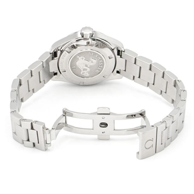 オメガ OMEGA 4375.71 デビル プレステージ ダイヤベゼル クォーツ  