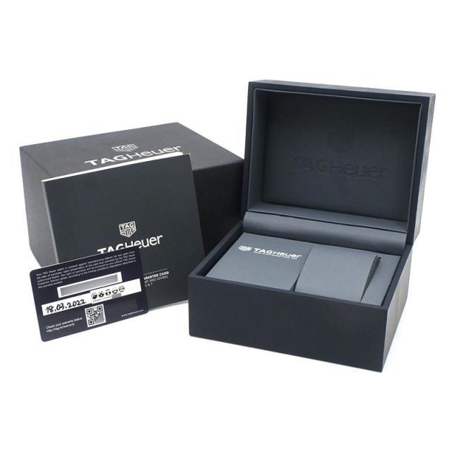 [3年保証] タグホイヤー メンズ カレラ デイデイト WBN2012.FC6502 WBN2012 箱保 カレンダー ブルー 青 自動巻き 腕時計 中古 送料無料_5