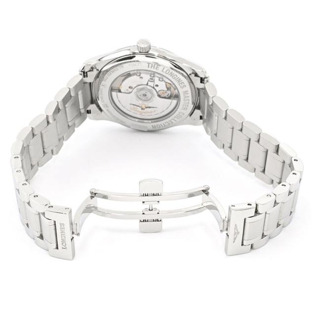 3年保証] ロンジン メンズ マスターコレクション L2.793.4.92.6 箱保  