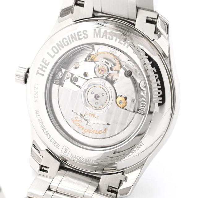3年保証] ロンジン メンズ マスターコレクション L2.793.4.92.6 箱保  