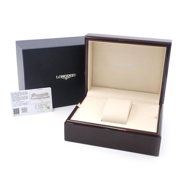 3年保証] ロンジン メンズ マスターコレクション L2.793.4.92.6 箱保  