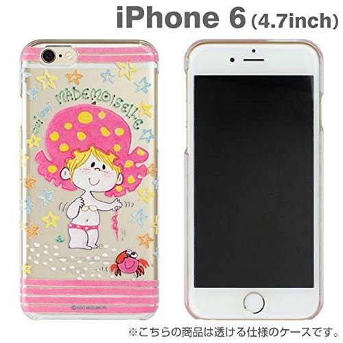 Iphone6 ケース カバー 水森亜土 Iphone 6 4 7 インチ キャラクター クリアケース ハードケース マドモアゼルの通販はau Pay マーケット Orangestore