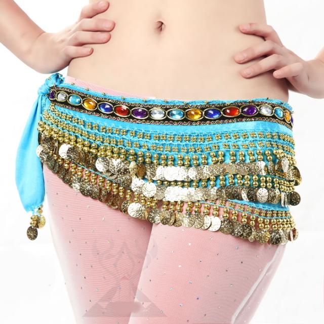 ライトブルー ヒップスカーフ ベリーダンス ベロア コイン ゴールド 水色 ジャスミン ミカドレスの通販はau Pay マーケット ダンス衣装格安専門店ミカドレス Mikadress