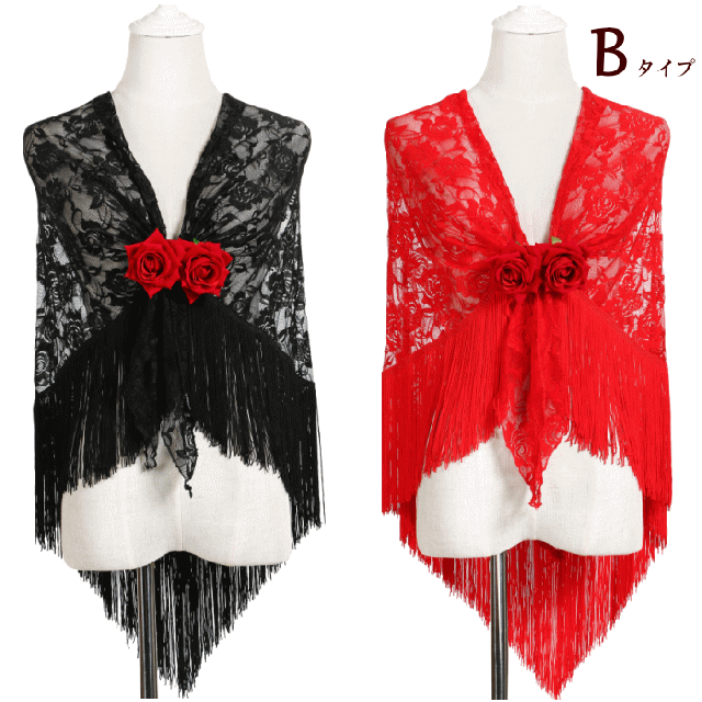 フラメンコ マントンシージョ お花ポンポンフレコ レモンイエロー