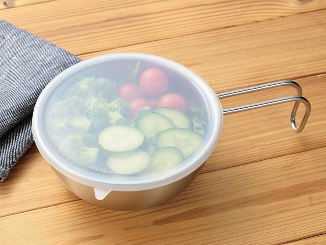 よこやま 新潟県燕市産 丈夫なステンレス製 食洗機対応 ガス火、焚火