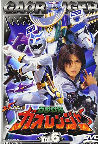 百獣戦隊ガオレンジャー VOL.6 [DVD]